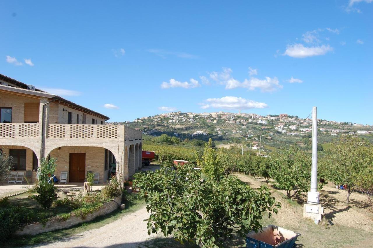 Agriturismo Torre Mannella - La Loggia Citta Sant'Angelo Εξωτερικό φωτογραφία