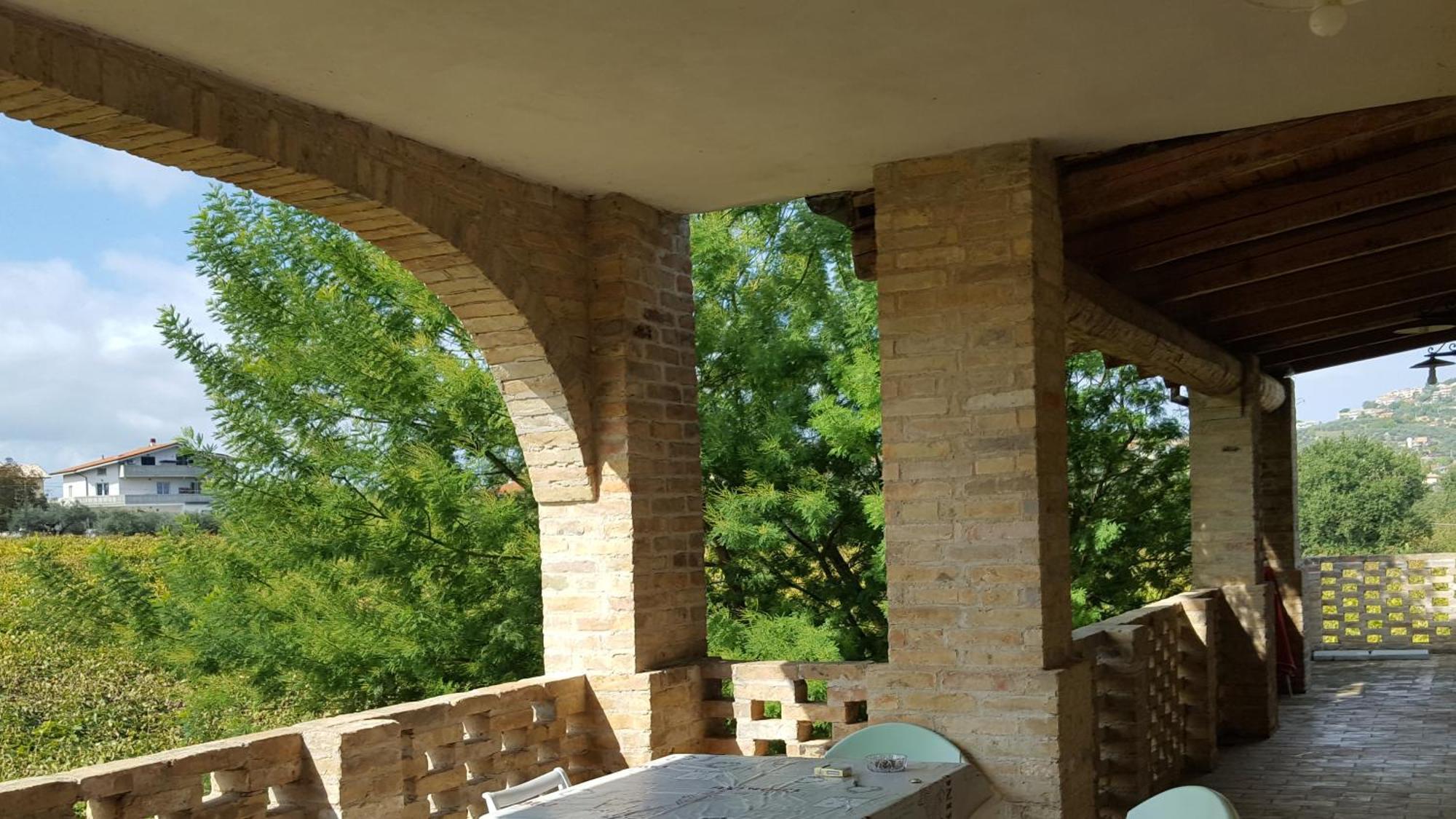 Agriturismo Torre Mannella - La Loggia Citta Sant'Angelo Εξωτερικό φωτογραφία