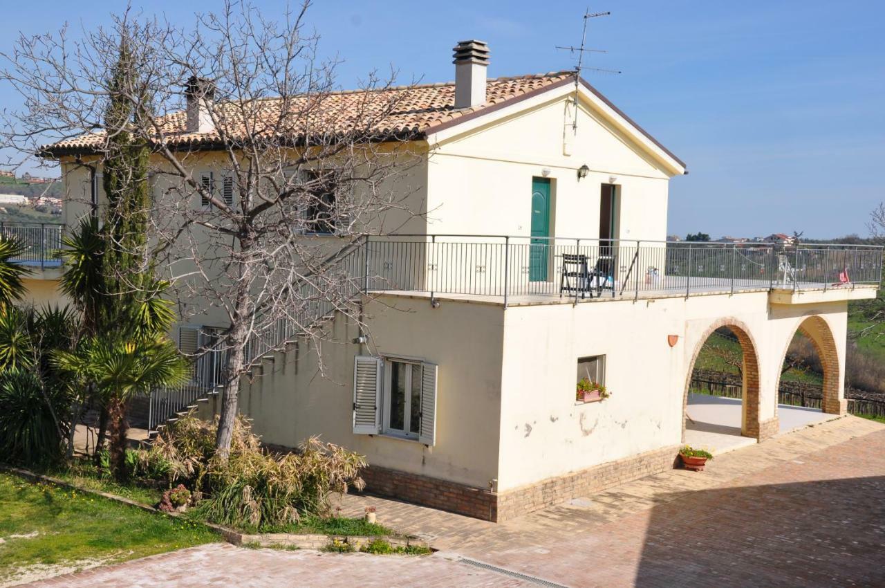 Agriturismo Torre Mannella - La Loggia Citta Sant'Angelo Εξωτερικό φωτογραφία