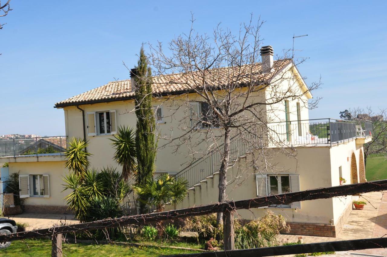 Agriturismo Torre Mannella - La Loggia Citta Sant'Angelo Εξωτερικό φωτογραφία